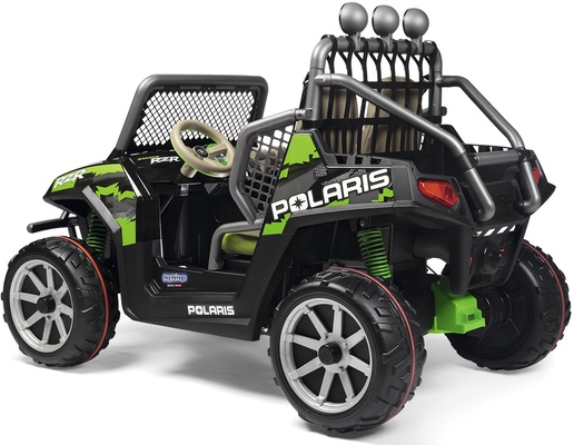 TodoTerreno Electrico Polaris Ranger Rzr Green Shadow